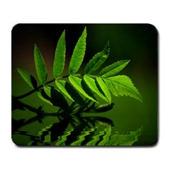 Leaf Large Mouse Pad (rectangle) by Siebenhuehner