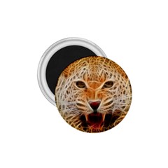 Jaguar Electricfied 1 75  Button Magnet by masquerades