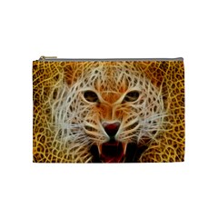 Jaguar Electricfied Cosmetic Bag (medium) by masquerades