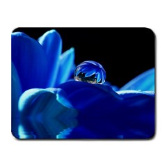 Waterdrop Small Mouse Pad (rectangle) by Siebenhuehner