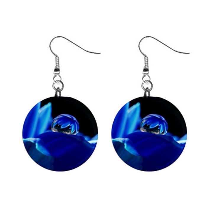 Waterdrop Mini Button Earrings