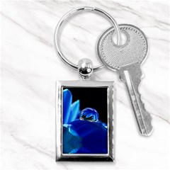 Waterdrop Key Chain (rectangle) by Siebenhuehner