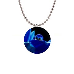 Waterdrop Button Necklace by Siebenhuehner