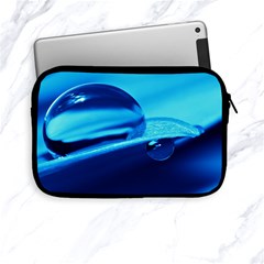 Waterdrops Apple Ipad Mini Zipper Case by Siebenhuehner