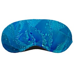 Blue Rose Sleeping Mask by Siebenhuehner