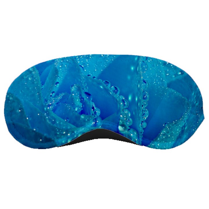 Blue Rose Sleeping Mask