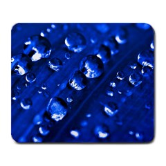 Waterdrops Large Mouse Pad (rectangle) by Siebenhuehner