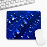 Waterdrops Large Mouse Pad (Rectangle) Front