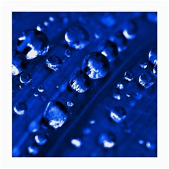 Waterdrops Glasses Cloth (medium, Two Sided) by Siebenhuehner