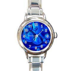 Magic Balls Round Italian Charm Watch by Siebenhuehner