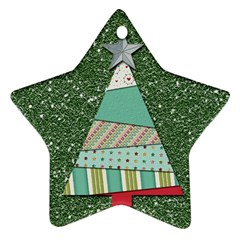 Oh Christmas Tree Star Ornament by Contest1673713