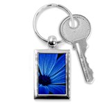 Flower Key Chain (Rectangle) Front