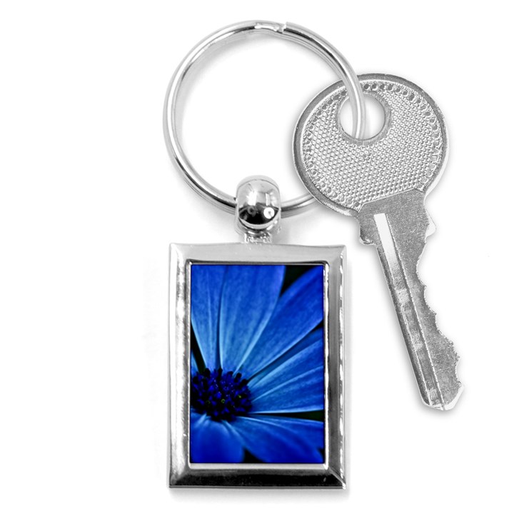 Flower Key Chain (Rectangle)