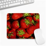 Strawberry  Small Mouse Pad (Rectangle) Front