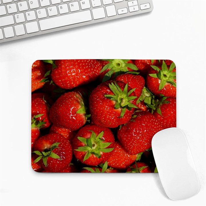 Strawberry  Small Mouse Pad (Rectangle)