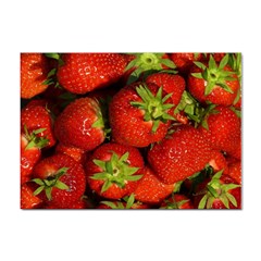 Strawberry  A4 Sticker 100 Pack by Siebenhuehner