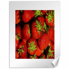 Strawberry  Canvas 36  X 48  (unframed) by Siebenhuehner