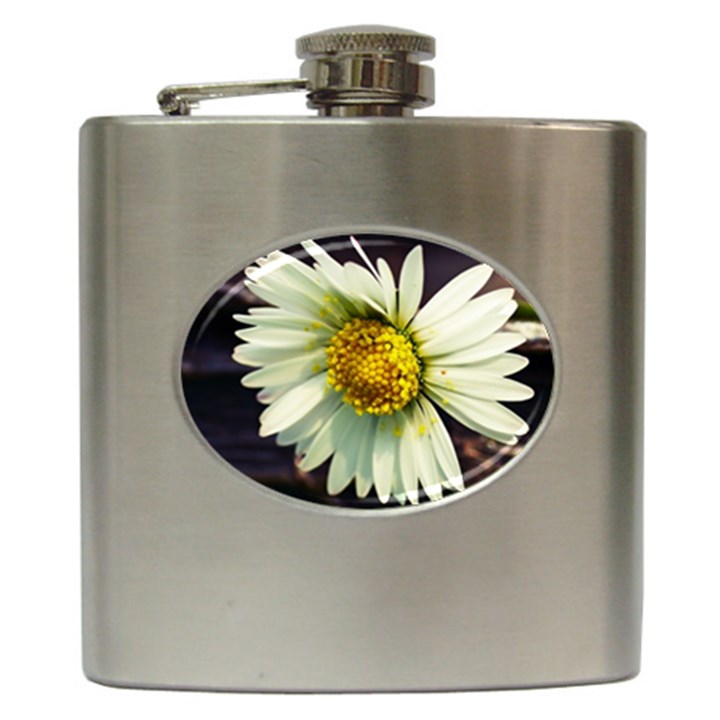 Daisy Hip Flask