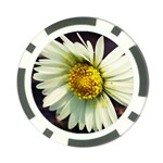 Daisy Poker Chip Front