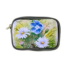 Meadow Flowers Coin Purse by ArtByThree