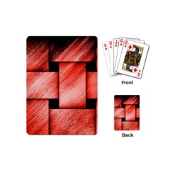 Modern Art Playing Cards (mini) by Siebenhuehner