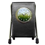 Grass Stationery Holder Clock Front