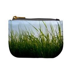 Grass Coin Change Purse by Siebenhuehner