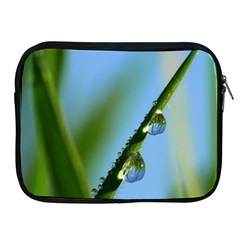 Waterdrops Apple Ipad 2/3/4 Zipper Case by Siebenhuehner