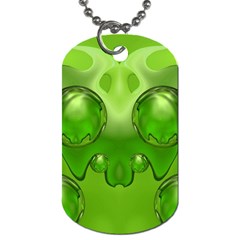 Magic Balls Dog Tag (two-sided)  by Siebenhuehner