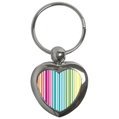 Color Fun Key Chain (heart) by PaolAllen