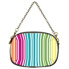 Color Fun Chain Purse (one Side) by PaolAllen