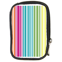 Color Fun Compact Camera Leather Case by PaolAllen