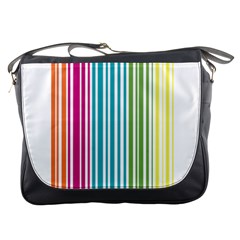 Color Fun Messenger Bag by PaolAllen