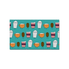 Time For Coffee Sticker 10 Pack (rectangle) by PaolAllen