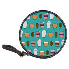 Time For Coffee Cd Wallet by PaolAllen