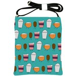 Time for coffee Shoulder Sling Bag Front