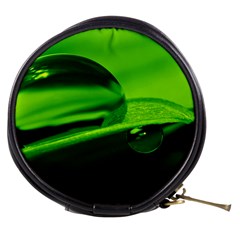 Green Drop Mini Makeup Case by Siebenhuehner