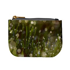 Waterdrops Coin Change Purse by Siebenhuehner