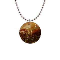 Waterdrops Button Necklace by Siebenhuehner