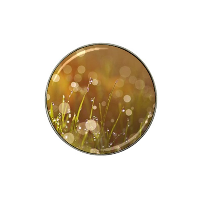 Waterdrops Golf Ball Marker (for Hat Clip)