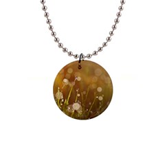 Waterdrops Button Necklace by Siebenhuehner