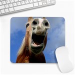 Haflinger  Large Mouse Pad (Rectangle) Front