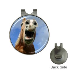 Haflinger  Hat Clip With Golf Ball Marker by Siebenhuehner