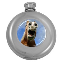 Haflinger  Hip Flask (round) by Siebenhuehner