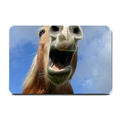 Haflinger  Small Door Mat by Siebenhuehner