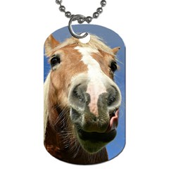 Haflinger  Dog Tag (one Sided) by Siebenhuehner