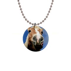 Haflinger  Button Necklace by Siebenhuehner