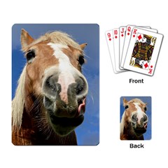 Haflinger  Playing Cards Single Design by Siebenhuehner