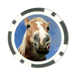 Haflinger  Poker Chip Front