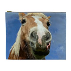 Haflinger  Cosmetic Bag (xl) by Siebenhuehner